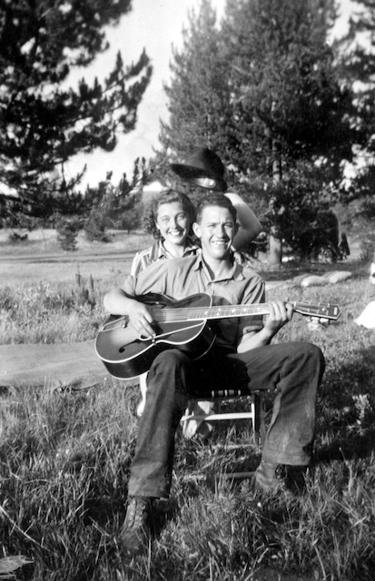 Audrey and Willis, July 4th 1940