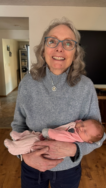 Grandma with baby