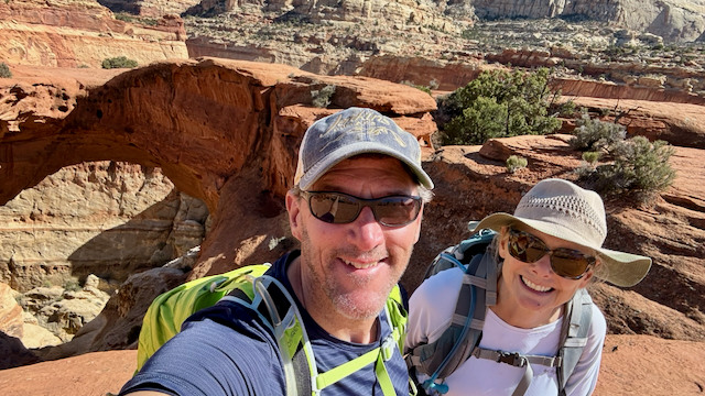 Wine night in the RV